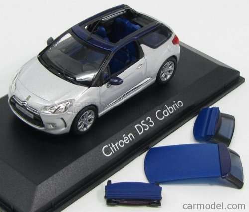 Citroen DS3 Cabriolet - 2013 - Aluminium Grey Metallic Blue