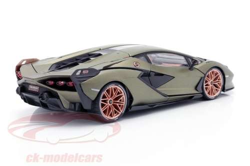 Lamborghini Sian FKP 37 - 2020 - Matt Olive Green