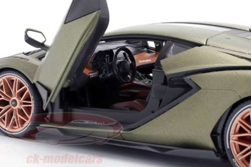 Lamborghini Sian FKP 37 - 2020 - Matt Olive Green