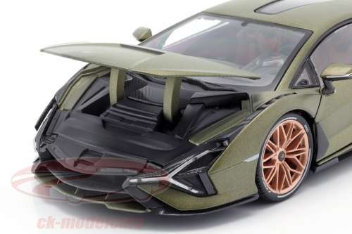 Lamborghini Sian FKP 37 - 2020 - Matt Olive Green