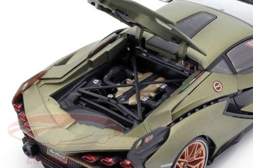 Lamborghini Sian FKP 37 - 2020 - Matt Olive Green