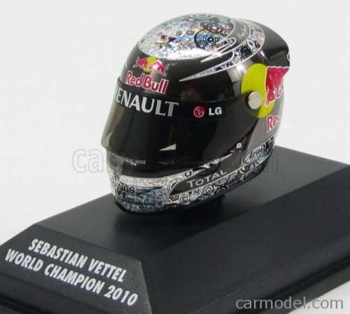 ARAI Helmet - F1 Red Bull GP Abu Dhabi 2010 World Champion - Sebastian Vettel
