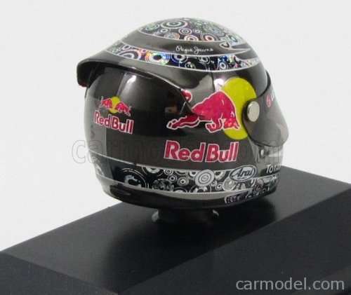 ARAI Helmet - F1 Red Bull GP Abu Dhabi 2010 World Champion - Sebastian Vettel
