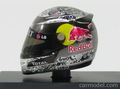 ARAI Helmet - F1 Red Bull GP Abu Dhabi 2010 World Champion - Sebastian Vettel