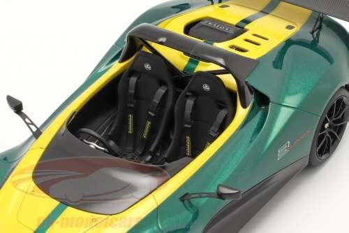 Lotus 3-Eleven  - Green / Yellow