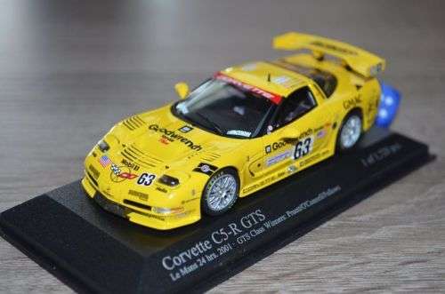 Chevrolet Corvette C5-R - GTS 24H Le Mans 2001 #63 Winner - Ron Fellows/Johnny O`Connel/Scott Pruett