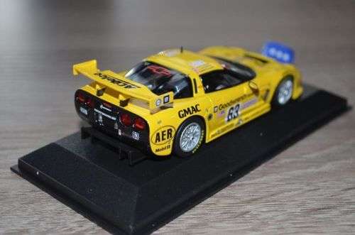 Chevrolet Corvette C5-R - GTS 24H Le Mans 2001 #63 Winner - Ron Fellows/Johnny O`Connel/Scott Pruett