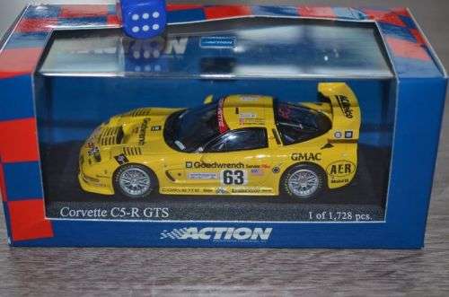 Chevrolet Corvette C5-R - GTS 24H Le Mans 2001 #63 Winner - Ron Fellows/Johnny O`Connel/Scott Pruett