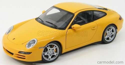 Porsche 911 997 Carrera S - 2004 - Yellow