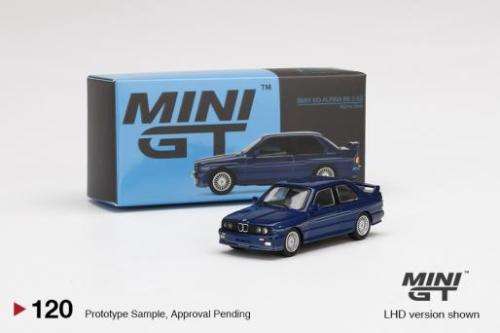 BMW M3 (E30) ALPINA B6 3.5 S - Alpina Blue