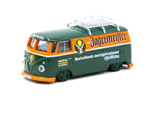 Volkswagen T1 Panel Van - Jagermeister - Low Ride Height with Roof Rack