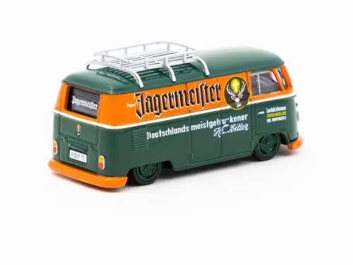 Volkswagen T1 Panel Van - Jagermeister - Low Ride Height with Roof Rack