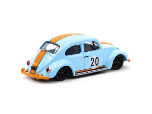 Volkswagen Beetle - Blue/ Orange Low Ride Height