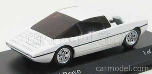 Lamborghini Bravo - 1974 - White Metallic