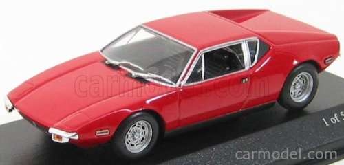 De Tomaso Pantera Coupe - 1972 - Red