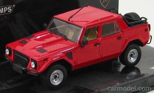 Lamborghini LM002 Pick-Up 4-Door - 1984 - Red