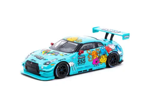 Nissan GT-R Nismo GT3 - `Mr. Men Little Miss` - Light Blue