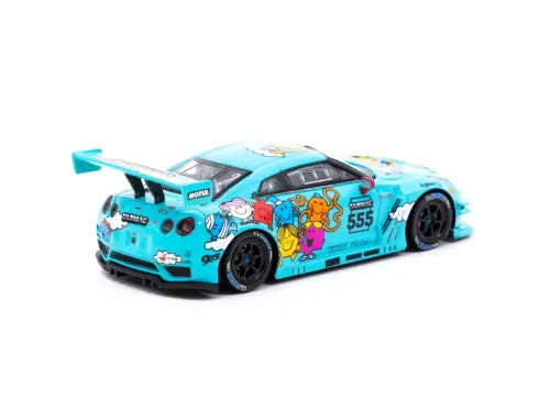 Nissan GT-R Nismo GT3 - `Mr. Men Little Miss` - Light Blue