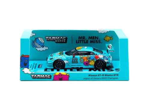 Nissan GT-R Nismo GT3 - `Mr. Men Little Miss` - Light Blue