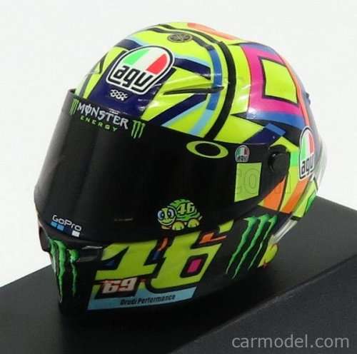 AGV Helmet - Tribute to Angel Nieto / Nicky Hayden MOTOGP 2017 - Valentino Rossi
