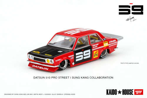 Datsun SK510 Pro Street - Red - KAIDOHOUSE and MINI GT