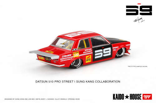 Datsun SK510 Pro Street - Red - KAIDOHOUSE and MINI GT
