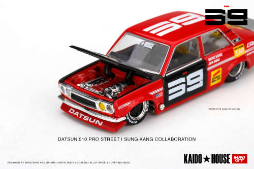 Datsun SK510 Pro Street - Red - KAIDOHOUSE and MINI GT