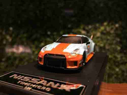 Nissan GT-R (R35) - LBWK - Gulf