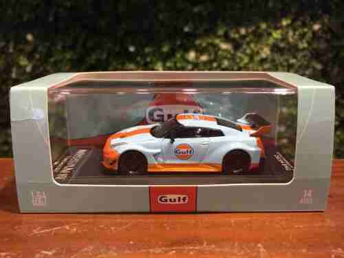 Nissan GT-R (R35) - LBWK - Gulf