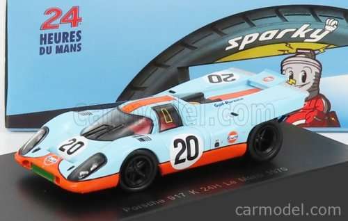 Porsche 917K - Team John Wyer Auto Eng GULF - #20 24h Le Mans 1970 - J.Siffert / B.Redman