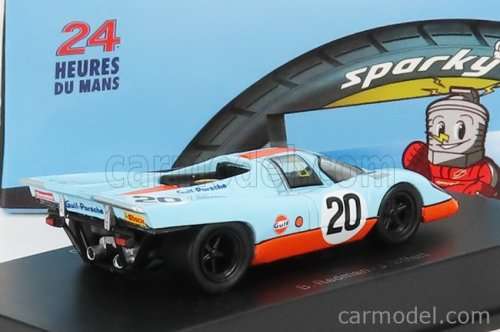 Porsche 917K - Team John Wyer Auto Eng GULF - #20 24h Le Mans 1970 - J.Siffert / B.Redman