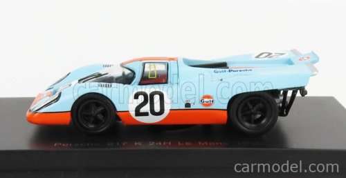 Porsche 917K - Team John Wyer Auto Eng GULF - #20 24h Le Mans 1970 - J.Siffert / B.Redman