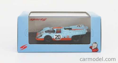 Porsche 917K - Team John Wyer Auto Eng GULF - #20 24h Le Mans 1970 - J.Siffert / B.Redman