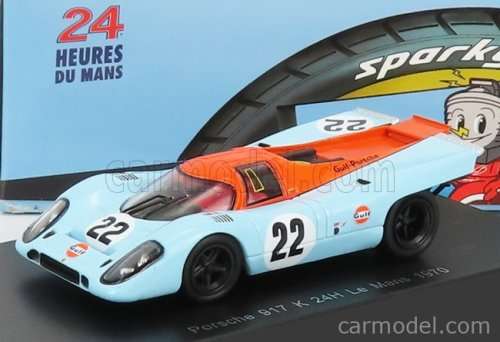 Porsche 917K - Team John Wyer Auto Eng GULF - #22 24h Le Mans 1970 - D.Hobbs / M.Hailwood