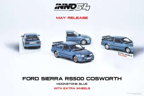 Ford Sierra RS500 Cosworth - 1986 - Moon Stone Blue