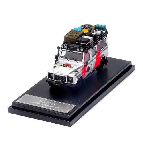 Land Rover Defender 110 - Jurassic Park