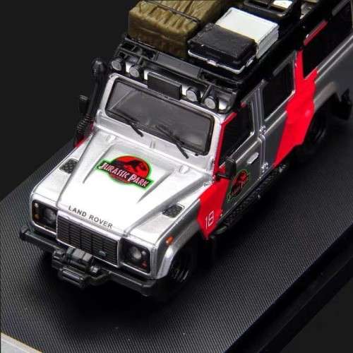 Land Rover Defender 110 - Jurassic Park