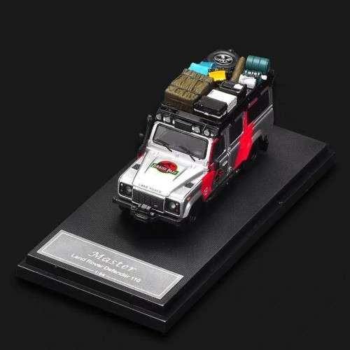 Land Rover Defender 110 - Jurassic Park