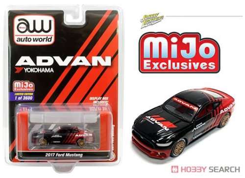 Ford Mustang GT - Advan Yokohama Ltd - 2017 - Red and Black - Limited Edition to 3600pcs