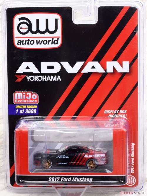Ford Mustang GT - Advan Yokohama Ltd - 2017 - Red and Black - Limited Edition to 3600pcs