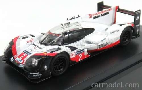 Porsche 919 Hybrid 2.0L Turbo V4 - Team Porsche #2 Winner 24h Le Mans 2017 - T.Bernhard / E.Bamber /