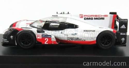 Porsche 919 Hybrid 2.0L Turbo V4 - Team Porsche #2 Winner 24h Le Mans 2017 - T.Bernhard / E.Bamber /