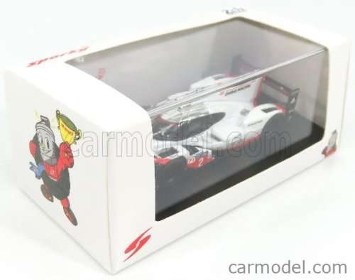 Porsche 919 Hybrid 2.0L Turbo V4 - Team Porsche #2 Winner 24h Le Mans 2017 - T.Bernhard / E.Bamber /