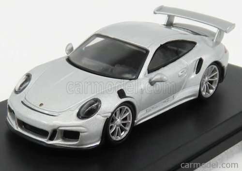 Porsche 911 (991) GT3 RS Coupe - 2016 - Silver
