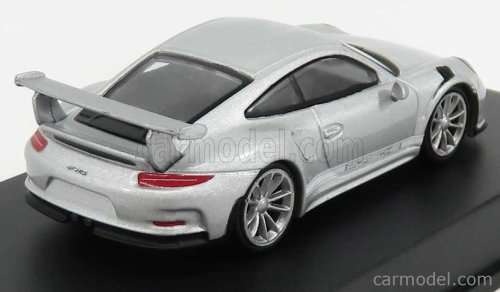 Porsche 911 (991) GT3 RS Coupe - 2016 - Silver
