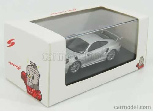 Porsche 911 (991) GT3 RS Coupe - 2016 - Silver