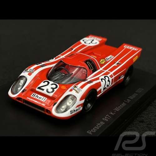 Porsche 917K 4.9L - #23 Winner Le Mans 1970 - H.Herrmann / R.Attwood
