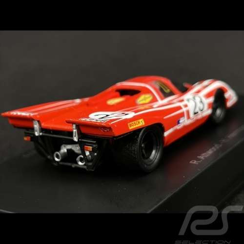 Porsche 917K 4.9L - #23 Winner Le Mans 1970 - H.Herrmann / R.Attwood