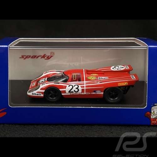 Porsche 917K 4.9L - #23 Winner Le Mans 1970 - H.Herrmann / R.Attwood