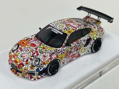 Porsche 911 (997) LB Works - Flower Car